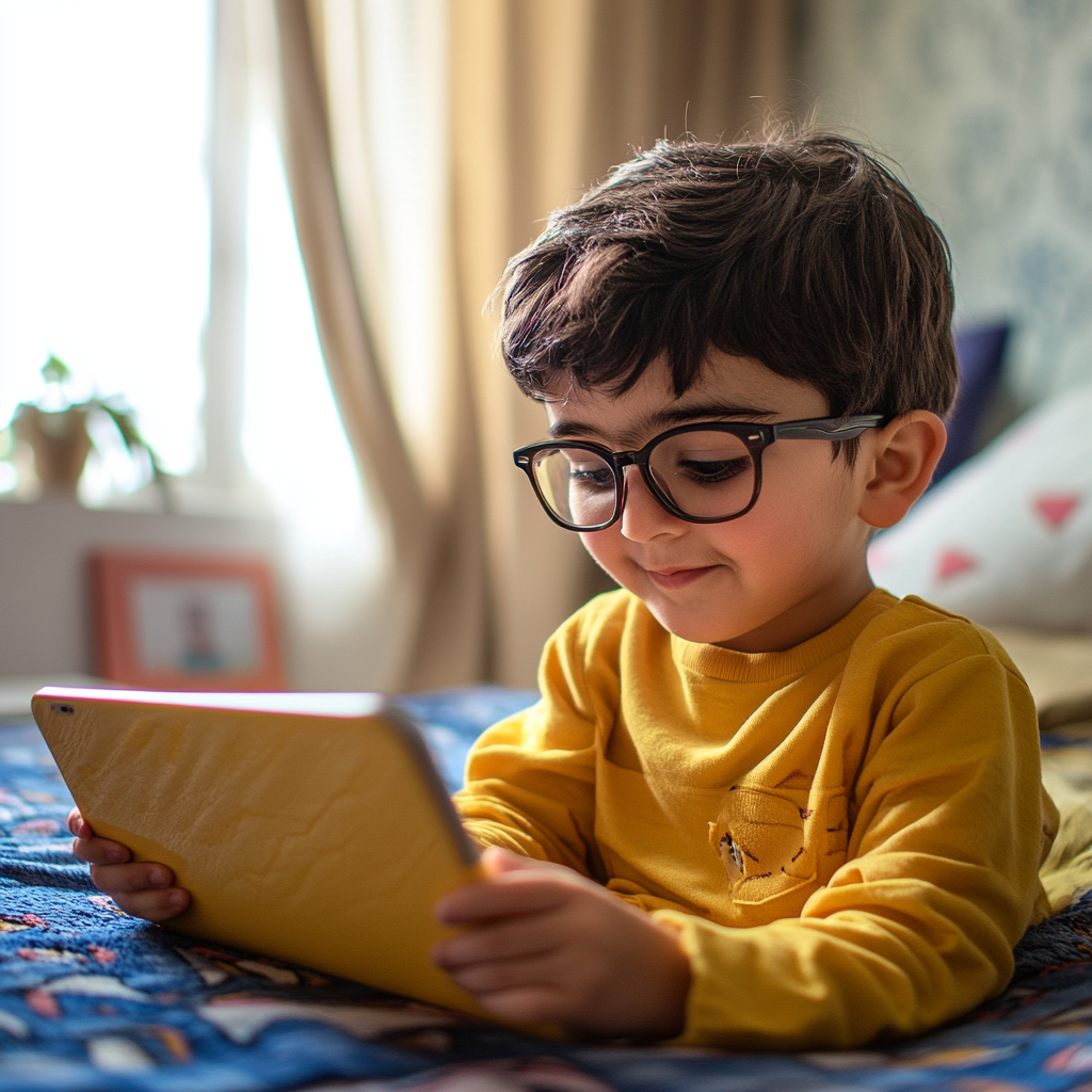 چشم های کودکان گنجینه ای است که باید از آن محافظت کنیم