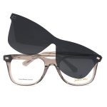 عینک طبی کاور دار مردانه Jessica Alba 9674