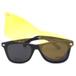 عینک طبی کاور دار مردانه Zenit ZE-6072