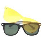 عینک طبی کاور دار مردانه Zenit ZE-6072