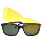 عینک طبی کاور دار مردانه Zenit ZE-6047