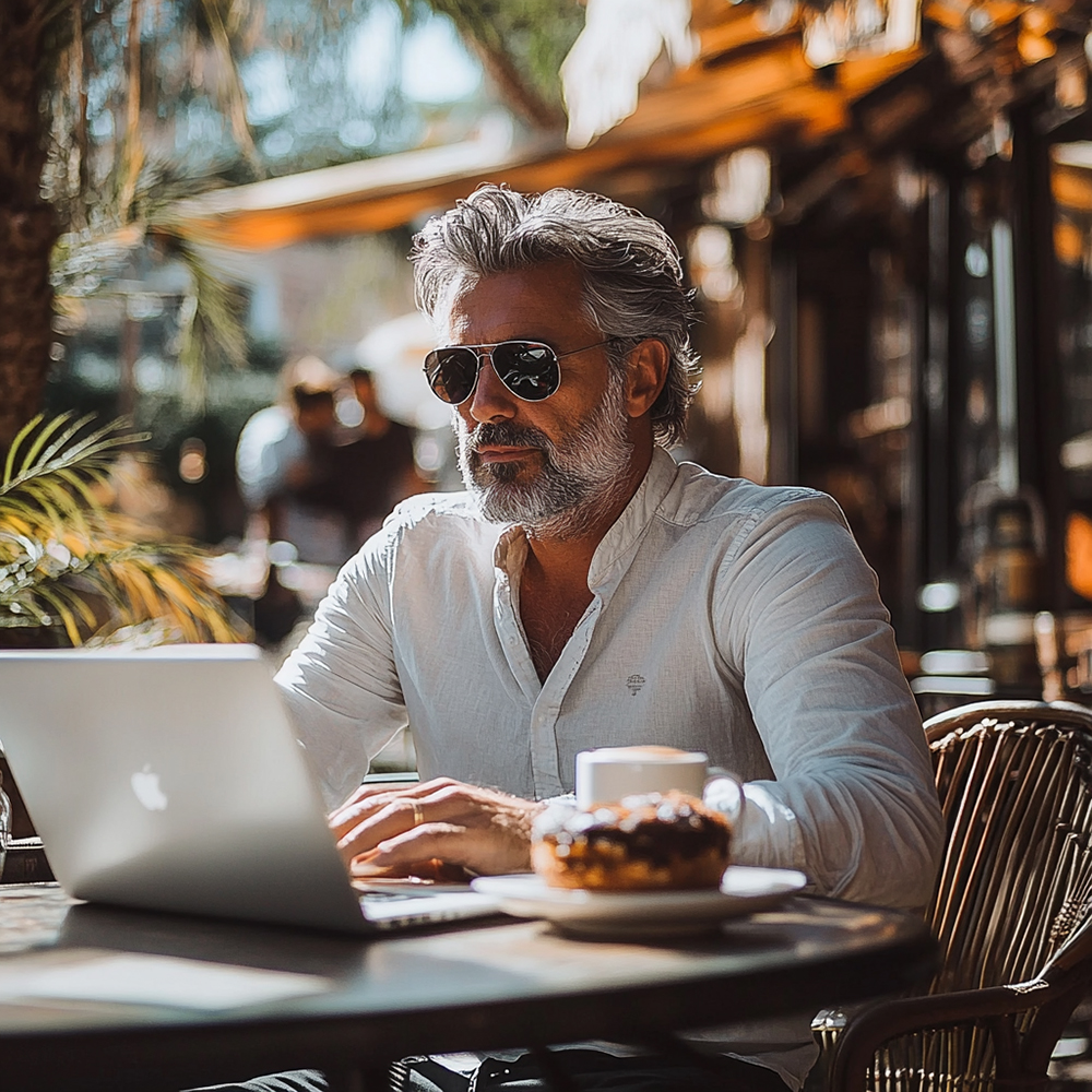 عینک آفتابی دو کانونی