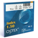 عدسی آنتی رفلکس برند اُپتکس ضریب شکست OPTEX CLEAR 1.5O