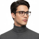 عینک طبی کاور دار مردانه Jessica Alba 9674