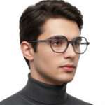 عینک طبی کاور دار مردانه JEANS CLUB 99961