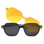 عینک طبی کاور دار مردانه Zenit ZE-6104