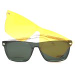 عینک طبی کاور دار مردانه Zenit ZE-6048