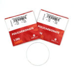 عدسی پلی کربنات آنتی رفلکس دیوِل DIVEL POLY CARBONATE 1.59