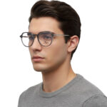 عینک طبی کاور دار مردانه ROCAWEAR C2015