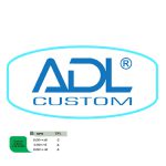عدسی کاستوم اوگانیک با ضریب شکست 1.56 CUSTOM ORGANIC