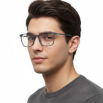 عینک طبی کاور دار مردانه Jessica Alba RX7075