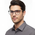 عینک طبی کاور دار مردانه DAVIOFF S2121