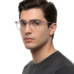 عینک طبی کاور دار مردانه Touch TJ2159