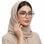 عینک طبی کاور دار زنانه Zenit ZE-6108