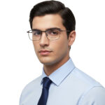 عینک طبی تیتانیوم مردانه اَدلیب adlib AB3336