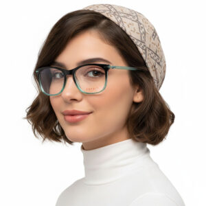 عینک طبی کائوچو سایه روشن زنانه برند اسپریت ESPRIT ET17591