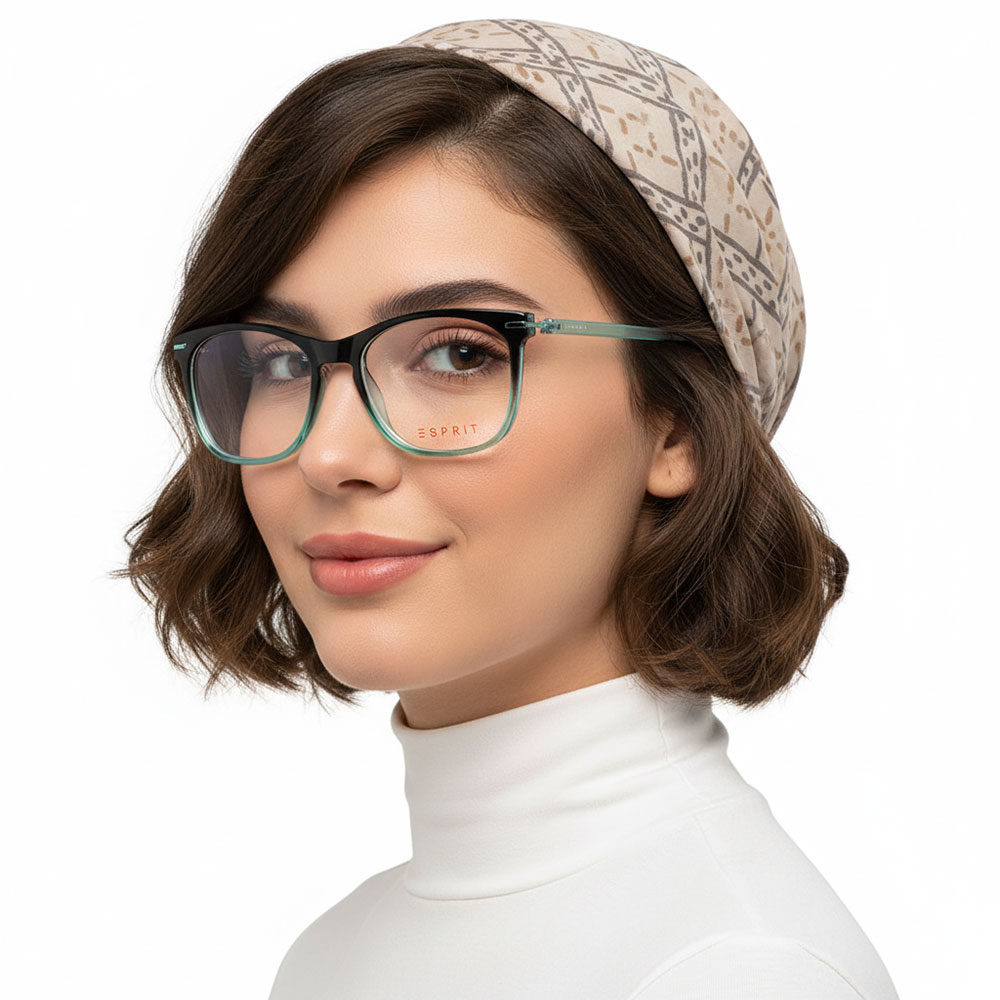 عینک طبی کائوچو سایه روشن زنانه برند اسپریت ESPRIT ET17591