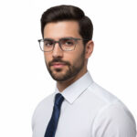 عینک طبی مردانه برند اسپریت ESPRIT مدل ET33429