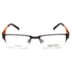 عینک طبی نیم فریم تیتانیوم مردانه adlib AB3122U