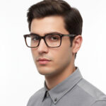 عینک طبی کاور دار مردانه JEANS CLUB 9418