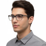 عینک طبی کاور دار مردانه JEANS CLUB 9721