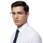 عینک طبی مردانه مستطیل کائوچو DESPADA CLUB DSC-5177