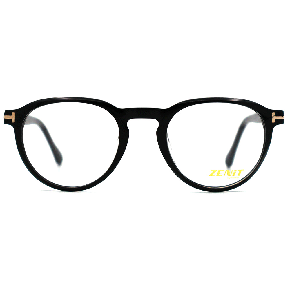 عینک طبی کائوچو گرد برند زنیت Zenit ZE-1750