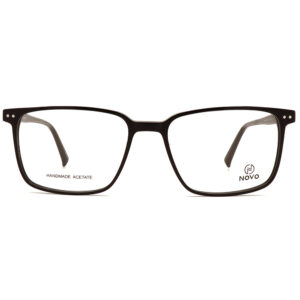 عینک طبی مستطیل مردانه نوو Novo N-461