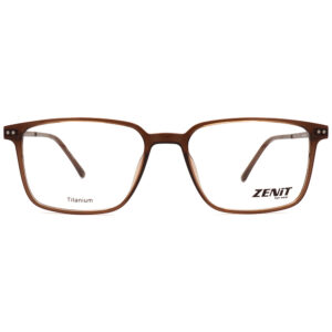 عینک طبی مستطیل مردانه زنیت Zenit Ze-3438