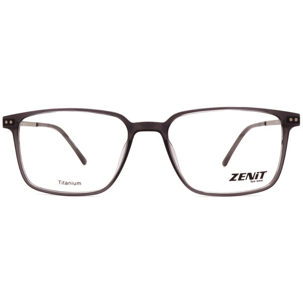 عینک طبی مستطیل مردانه زنیت Zenit Ze-3438