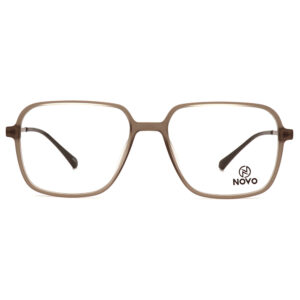 عینک طبی مردانه مربعی فانتزی Novo N-4060