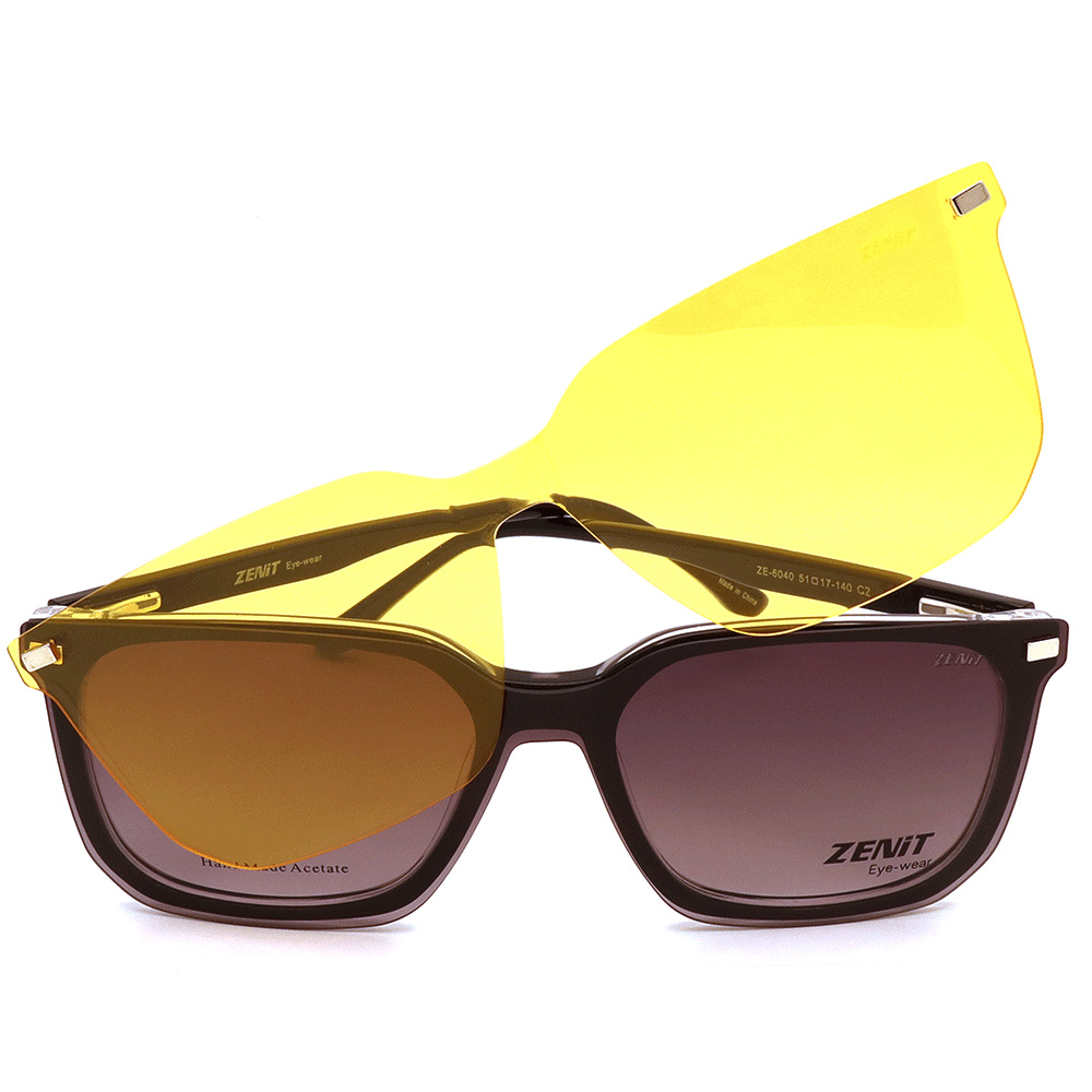 عینک طبی کاور دار مردانه زنیت Zenit ze-6040