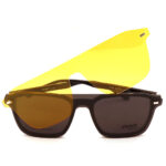 عینک طبی کاور دار مردانه پلاریزه زنیت Zenit 6098