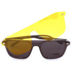 عینک طبی کاور دار مردانه پلاریزه زنیت Zenit 6098