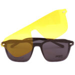 عینک طبی کاور دار مردانه پلاریزه زنیت Zenit 6098