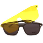 عینک طبی کاور دار مردانه پلاریزه زنیت Zenit 6098