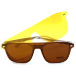 عینک طبی کاور دار مردانه پلاریزه زنیت Zenit 6098