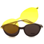 عینک طبی کاور دار گرد زنیت Zenit 6105