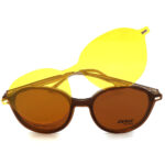 عینک طبی کاور دار گرد زنیت Zenit 6105