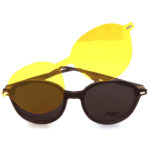 عینک طبی کاور دار گرد زنیت Zenit 6105