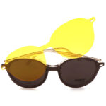 عینک طبی کاور دار گرد زنیت Zenit 6105