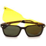 عینک طبی کاور دار مردانه JEANS CLUB 9418