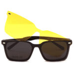 عینک طبی کاور دار مردانه JEANS CLUB 9418