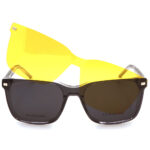 عینک طبی کاور دار مردانه JEANS CLUB 9418