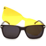 عینک طبی کاور دار مردانه JEANS CLUB 9721