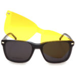 عینک طبی کاور دار مردانه JEANS CLUB 9721