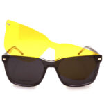 عینک طبی کاور دار مردانه JEANS CLUB 9722