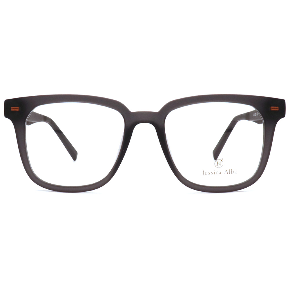 عینک طبی مردانه کائوچو مربعی Jessica Alba JA1233