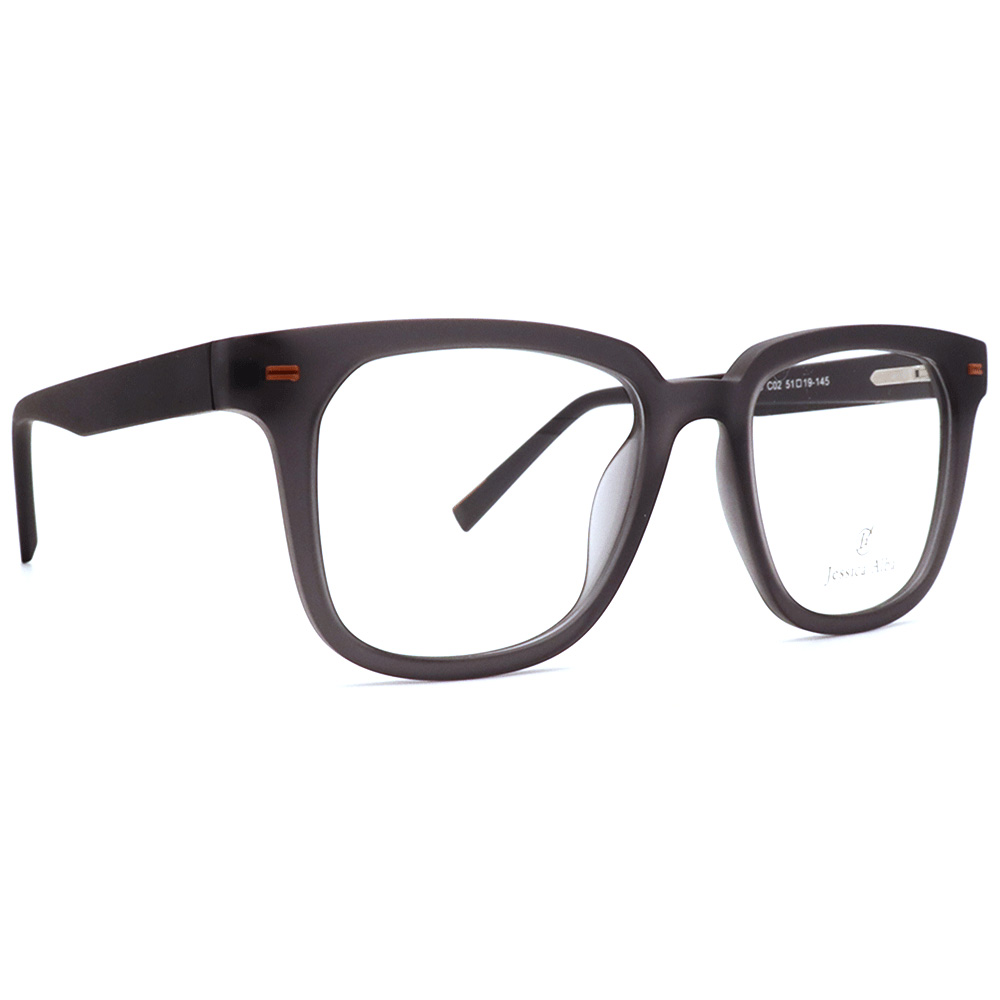 عینک طبی مردانه کائوچو مربعی Jessica Alba JA1233