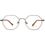 عینک طبی زنانه هشت ضلعی Jessica Alba H00344